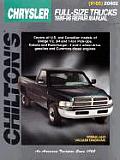 Chrysler Full Size Trucks 1989 1996 Repair Manual