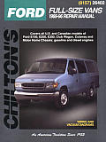 Ford Full Size Vans 1989 1996