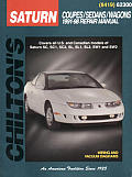 Saturn Coupes Sedans Wagons 1991 1998 Repair Manual