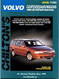 Volvo Coupes Sedans Wagons Repair Manual 1990 1998 Includes 240 740 760 780 850 940 960 C70 S70 S90 V70 V90 Cross Country