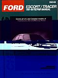 Ford Escort Tracer Repair Manual 1991 1999