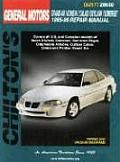 General Motors Grand Am Achieva Calais Skylark Somerset Repair Manual 1985 1998