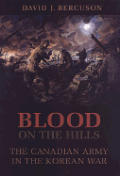 Blood On The Hills The Canadian Army I