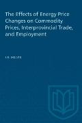 The Effects of Energy Price Changes on Commodity Prices, Interprovincial Trade, and Employment