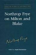 Northrop Frye on Milton & Blake