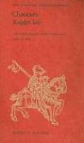 Chaucer's Knight's Tale: An Annotated Bibliography 1900 to 1985