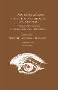 Our Intellectual Strength and Weakness: 'English-Canadian Literature' and 'French-Canadian Literature'