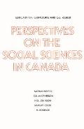 Perspectives on the Social Sciences in Canada