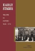 Early Stages: Theatre in Ontario 1800 - 1914