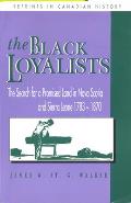 Black Loyalists The Search For A P