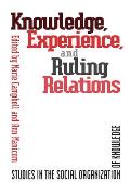 Knowledge Experience & Ruling
