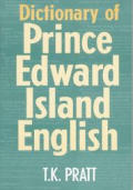 Dictionary of Prince Edward Island English