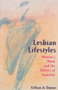 Lesbian Lifestyles Womens Work & The Pol