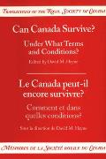 Can Canada Survive?: Under What Terms and Conditions?