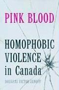 Pink Blood Homophobic Violence In Canadi