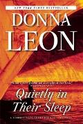 Quietly in Their Sleep A Commissario Guido Brunetti Mystery