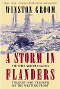 Storm in Flanders The Ypres Salient 1914 1918 Tragedy & Triumph on the Western Front