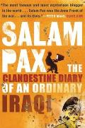 Salam Pax The Clandestine Diary of an Ordinary Iraqi