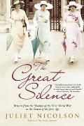 Great Silence Britain from the Shadow of the First World War to the Dawn of the Jazz Age