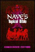 Naves Topical Bible Condensed Ed