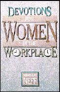 Devotions For Women In The Workplace
