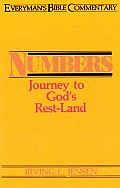 Numbers- Everyman's Bible Commentary: Journey to God's Rest-Land