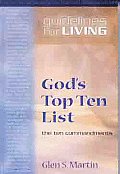 Gods Top Ten List Guidelines For Livi