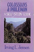Colossians & Philemon: A Self-Study Guide