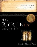 Ryrie ESV Study Bible Hardcover Red Letter