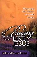Praying Like Jesus Discovering The Patte