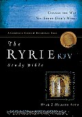 Ryrie Study Bible-KJV [With Access Code]