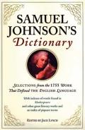 Samuel Johnson's Dictionary