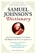 Samuel Johnsons Dictionary