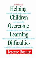 Helping Children Overcome Learning Diffi