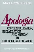 Apologia: Contextualization, Globalization, and Mission in Theological Education