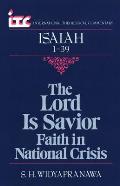 Isaiah 1-39: The Lord a Savior