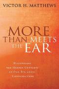 More Than Meets the Ear: Discovering the Hidden Contexts of Old Testament Conversations