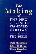 Making Of The New Revised Standard Version of the Bible