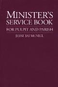 Minister's Service Book