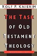 Task of Old Testament Theology Substance Method & Cases