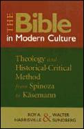 Bible In Modern Culture Theology & H