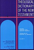 Theological Dictionary of the New Testament, Volume V