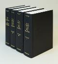 Wuests Word Studies from the Greek New Testament for the English Reader 4 Volumes