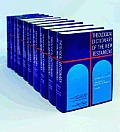 Theological Dictionary Of The New Testam 10 Volumes
