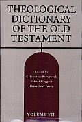 Theological Dictionary Of The Old Testam Volume 7