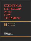 Exegetical Dictionary Of The New Testament Volume 2