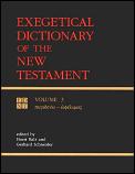 Exegetical Dictionary Of The New Test Volume 3