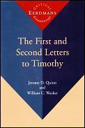 First & Second Letters To Timothy
