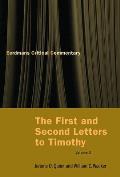 The First and Second Letters to Timothy, Volume 2