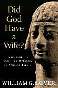 Did God Have A Wife Archaeology & Folk